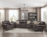 Milford Loveseat in Brown - 9268BRW-2 - FAMSA Furniture (TX)