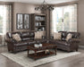 Milford Loveseat in Brown - 9268BRW-2 - FAMSA Furniture (TX)