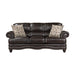 Milford 2pc Set: Sofa, Love in Brown - 9268BRW*2 - FAMSA Furniture (TX)