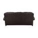Milford 2pc Set: Sofa, Love in Brown - 9268BRW*2 - FAMSA Furniture (TX)