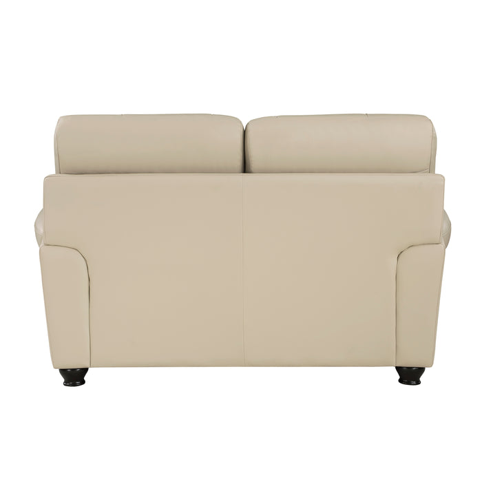 Foxborough Loveseat in Cream - 9269CR-2 - FAMSA Furniture (TX)
