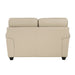 Foxborough Loveseat in Cream - 9269CR-2 - FAMSA Furniture (TX)