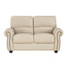 Foxborough Loveseat in Cream - 9269CR-2 - FAMSA Furniture (TX)