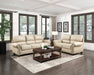 Foxborough Loveseat in Cream - 9269CR-2 - FAMSA Furniture (TX)