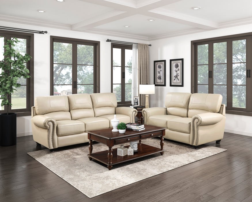 Foxborough Sofa in Cream - 9269CR-3 - FAMSA Furniture (TX)