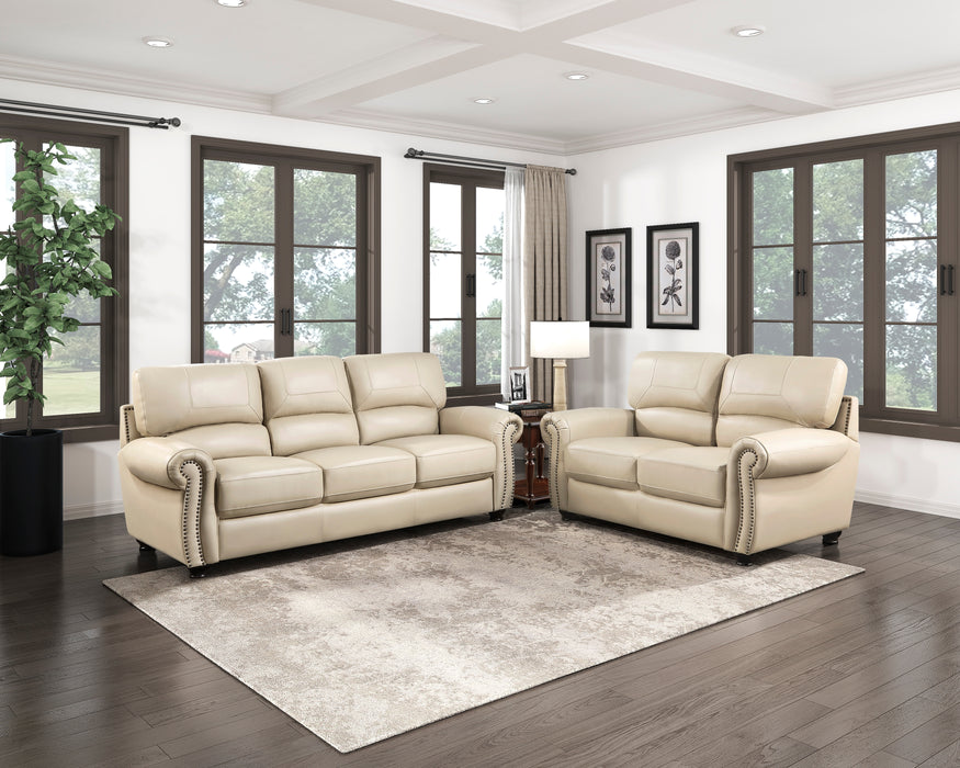 Foxborough Sofa in Cream - 9269CR-3 - FAMSA Furniture (TX)