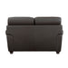 Foxborough Loveseat in Brown - 9269DB-2 - FAMSA Furniture (TX)