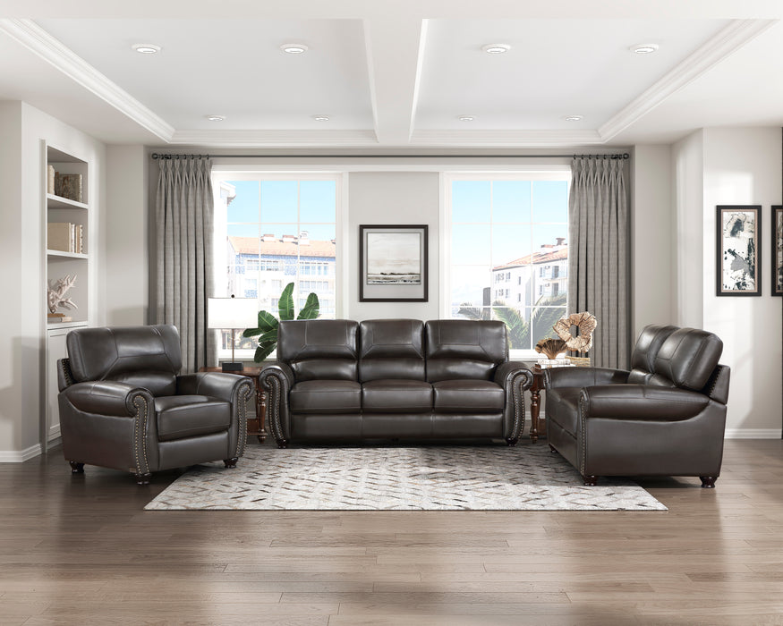 Foxborough Sofa in Brown - 9269DB-3 - FAMSA Furniture (TX)