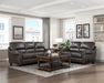 Foxborough Sofa in Brown - 9269DB-3 - FAMSA Furniture (TX)