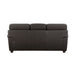 Foxborough Sofa in Brown - 9269DB-3 - FAMSA Furniture (TX)