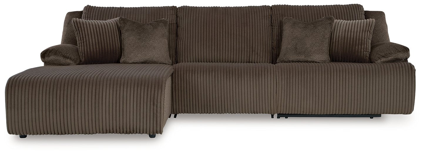 Top Tier Sectional Sofa Chaise - FAMSA Furniture (TX)