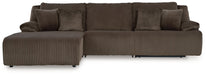 Top Tier Sectional Sofa Chaise - FAMSA Furniture (TX)