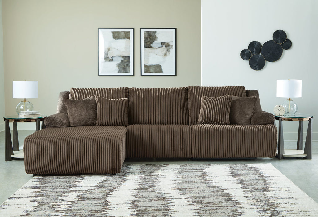 Top Tier Sectional Sofa Chaise - FAMSA Furniture (TX)
