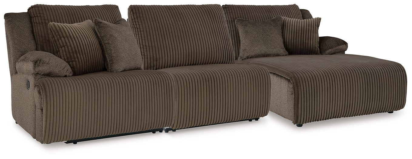 Top Tier Sofa Chaise Sectional - FAMSA Furniture (TX)