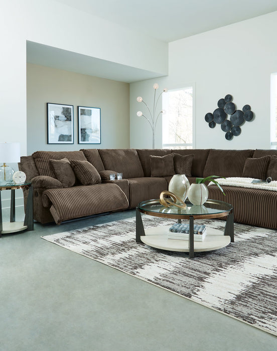 Top Tier Sofa Chaise Sectional - FAMSA Furniture (TX)