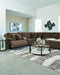 Top Tier Sofa Chaise Sectional - FAMSA Furniture (TX)