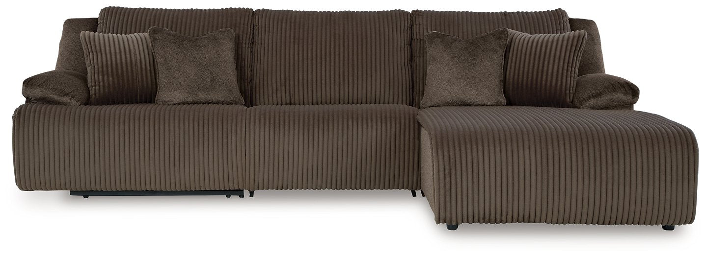 Top Tier Sectional Sofa Chaise - FAMSA Furniture (TX)