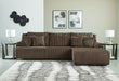 Top Tier Sectional Sofa Chaise - FAMSA Furniture (TX)