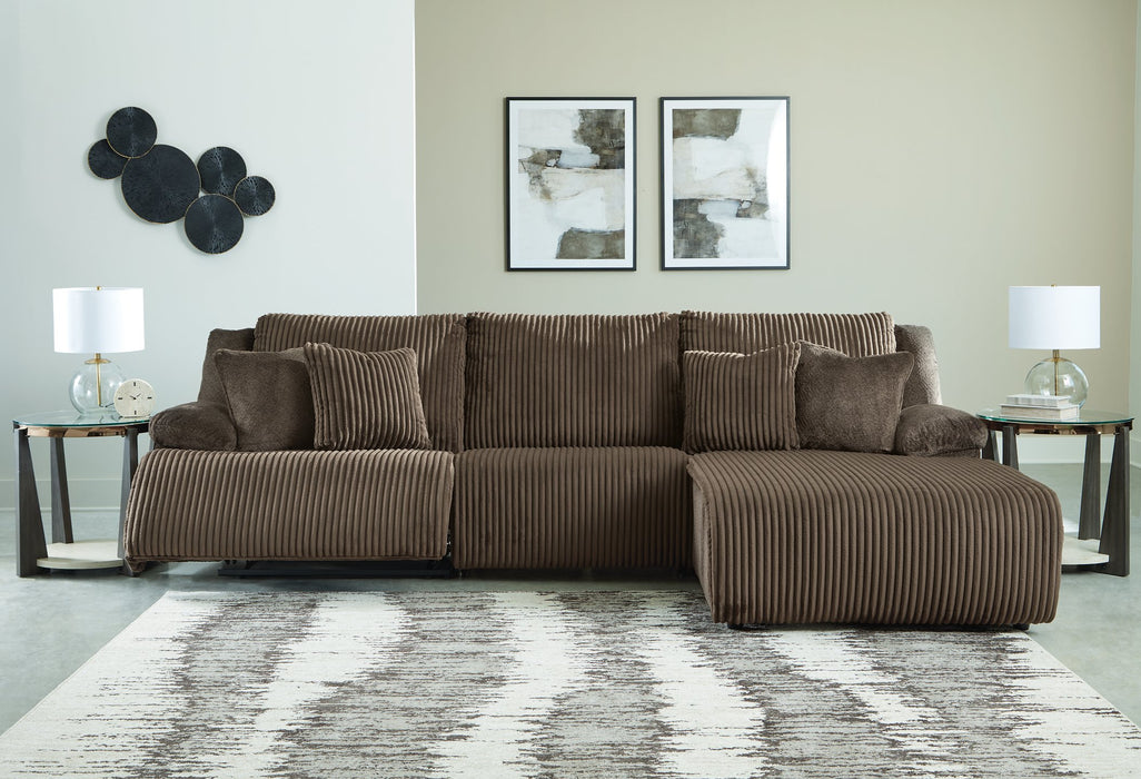Top Tier Sectional Sofa Chaise - FAMSA Furniture (TX)