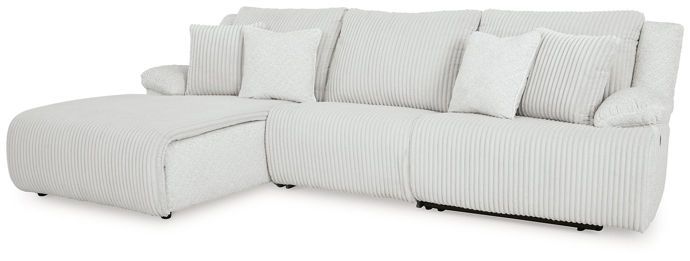 Top Tier Sectional Sofa Chaise - FAMSA Furniture (TX)