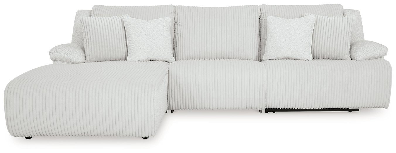 Top Tier Sectional Sofa Chaise - FAMSA Furniture (TX)