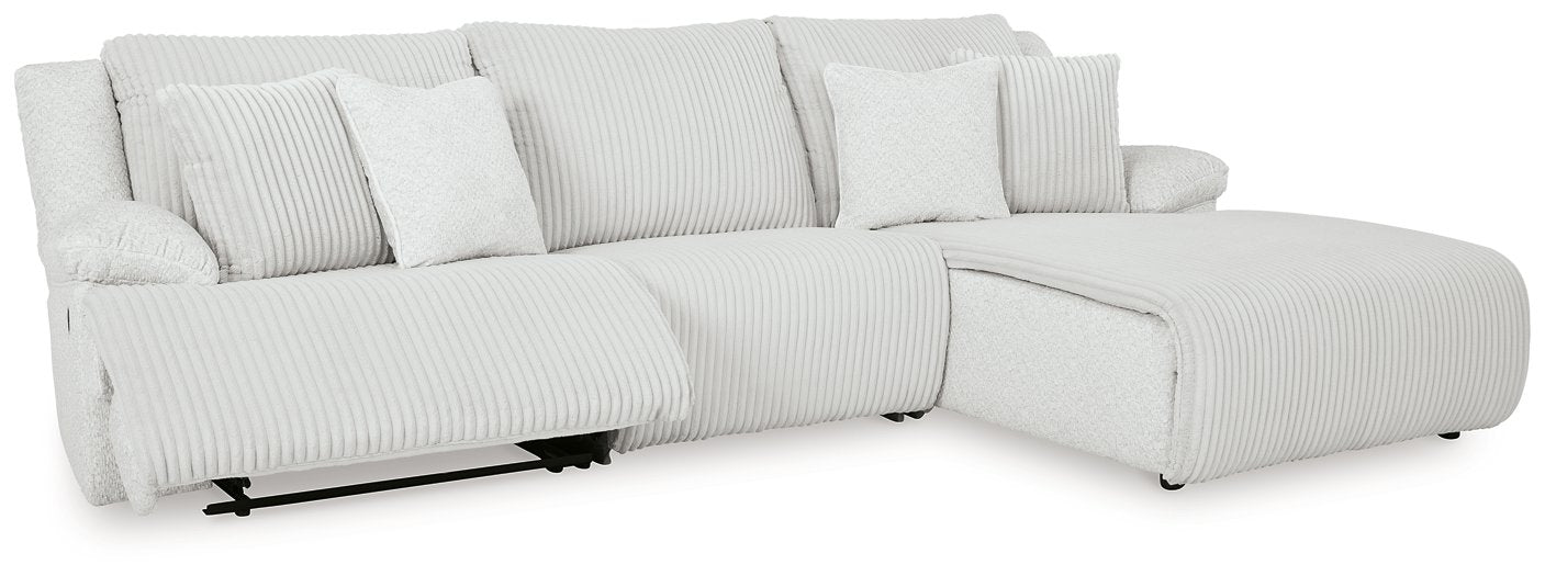 Top Tier Sectional Sofa Chaise - FAMSA Furniture (TX)