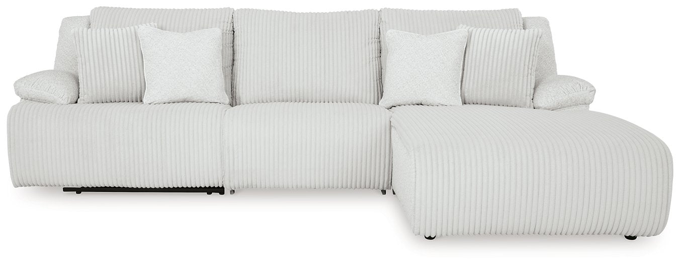Top Tier Sectional Sofa Chaise - FAMSA Furniture (TX)