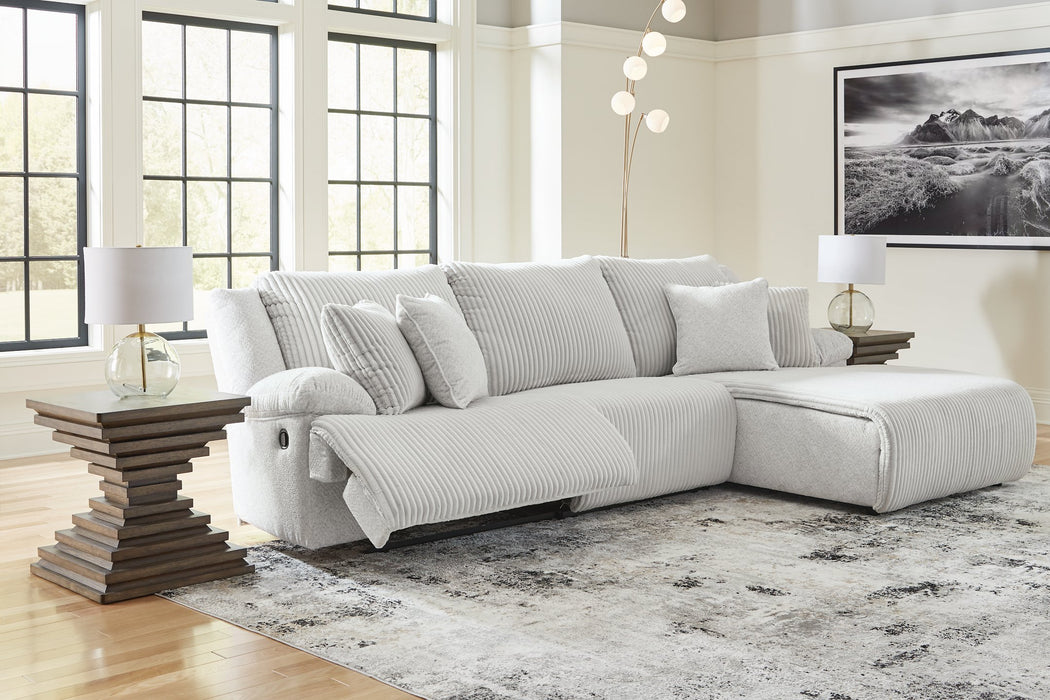 Top Tier Sectional Sofa Chaise - FAMSA Furniture (TX)