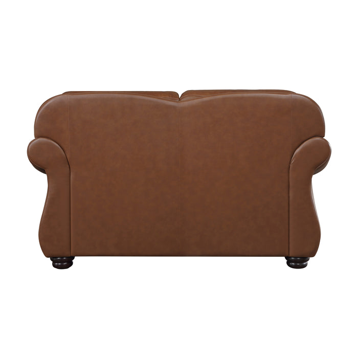 Attleboro Loveseat in Brown - 9270BR-2 - FAMSA Furniture (TX)