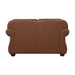 Attleboro Loveseat in Brown - 9270BR-2 - FAMSA Furniture (TX)