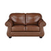 Attleboro Loveseat in Brown - 9270BR-2 - FAMSA Furniture (TX)
