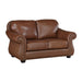 Attleboro Loveseat in Brown - 9270BR-2 - FAMSA Furniture (TX)