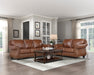 Attleboro Loveseat in Brown - 9270BR-2 - FAMSA Furniture (TX)
