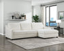 Zayden 2-Piece Sectional with Right Chaise in Beige - 9277VR*22LRC - FAMSA Furniture (TX)