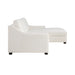 Zayden 2-Piece Sectional with Right Chaise in Beige - 9277VR*22LRC - FAMSA Furniture (TX)