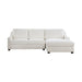 Zayden 2-Piece Sectional with Right Chaise in Beige - 9277VR*22LRC - FAMSA Furniture (TX)