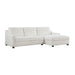 Zayden 2-Piece Sectional with Right Chaise in Beige - 9277VR*22LRC - FAMSA Furniture (TX)
