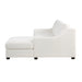 Zayden 2-Piece Sectional with Right Chaise in Beige - 9277VR*22LRC - FAMSA Furniture (TX)