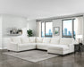 Zayden 4-Piece Sectional with Right Chaise in Beige - 9277VR*42LRC - FAMSA Furniture (TX)