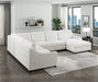 Zayden 4-Piece Sectional with Right Chaise in Beige - 9277VR*42LRC - FAMSA Furniture (TX)