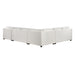 Zayden 4-Piece Sectional with Right Chaise in Beige - 9277VR*42LRC - FAMSA Furniture (TX)