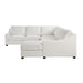 Zayden 4-Piece Sectional with Right Chaise in Beige - 9277VR*42LRC - FAMSA Furniture (TX)