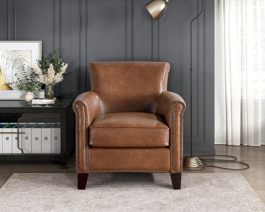 Braintree Accent Chair in Brown - 9278-3601 - FAMSA Furniture (TX)