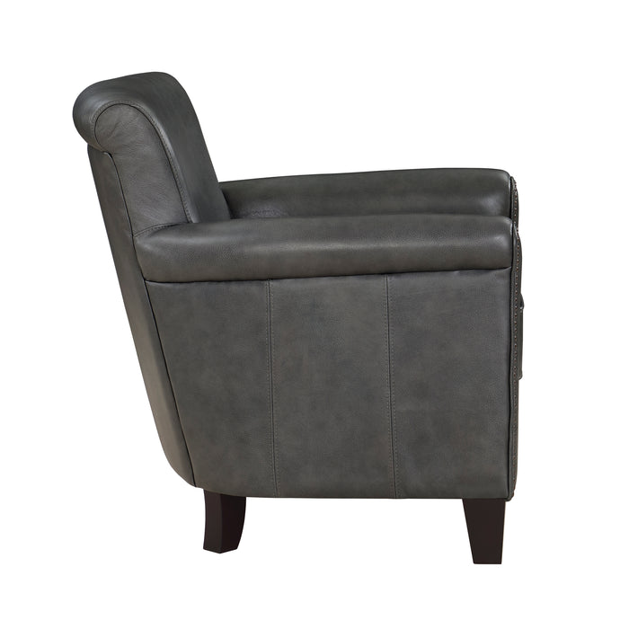 Braintree Accent Chair in Gray - 9278GRY-1 - FAMSA Furniture (TX)