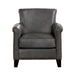 Braintree Accent Chair in Gray - 9278GRY-1 - FAMSA Furniture (TX)
