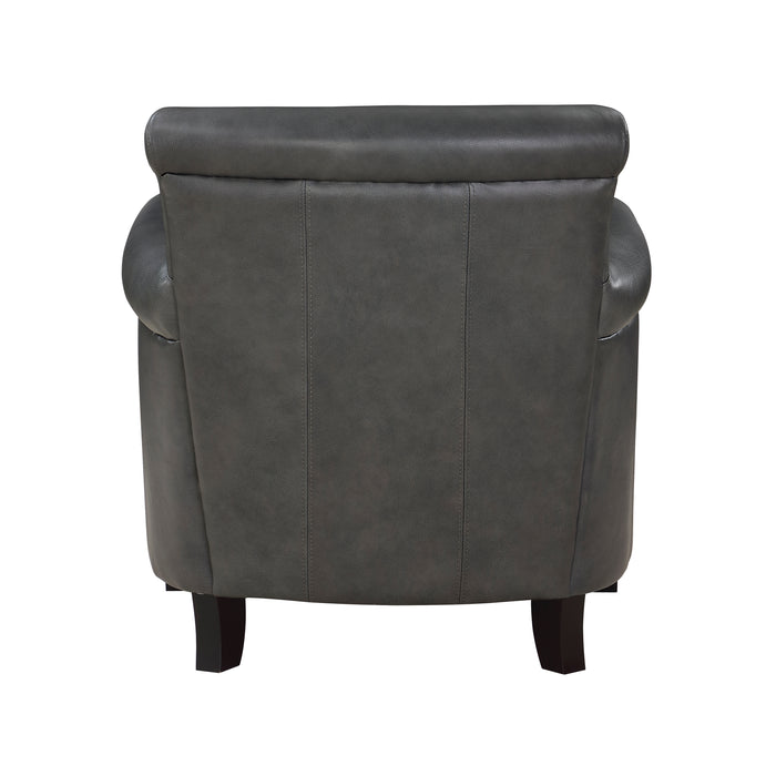 Braintree Accent Chair in Gray - 9278GRY-1 - FAMSA Furniture (TX)