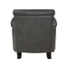 Braintree Accent Chair in Gray - 9278GRY-1 - FAMSA Furniture (TX)