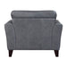 Thierry Chair in Gray - 9279BGY-1 - FAMSA Furniture (TX)