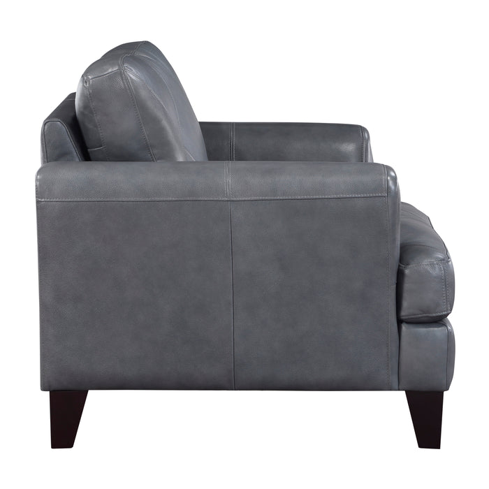 Thierry Chair in Gray - 9279BGY-1 - FAMSA Furniture (TX)