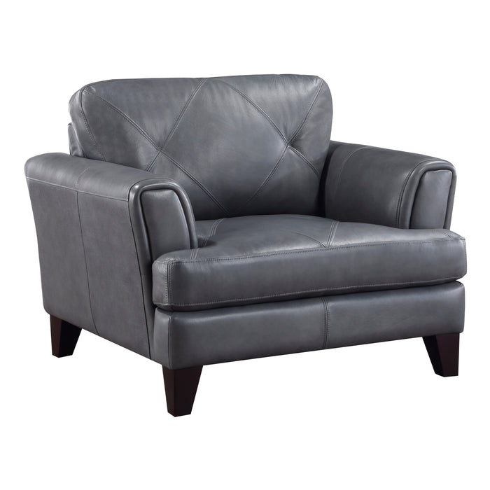 Thierry Chair in Gray - 9279BGY-1 - FAMSA Furniture (TX)